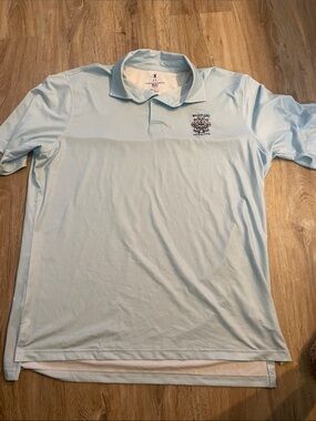 Fairway & Greene Light Blue Polo Whistling Straits